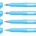 STANGER folien MARKER permanent 0,4 mm, Set 4 colours 710019