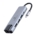 Gembird A-CM-COMBO5-04 USB Port Hub, USB Type-C 5-in-1, Hub + HDMI + PD + LAN