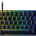 Razer Huntsman Mini Wired Gaming keyboard RGB LED, USB, DE, Clicky Optical Purple Switch, Black