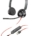 POLY Blackwire 3325 Wired Headset, USB Type-A, 3.5mm jack, Black