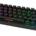 Deltaco Gaming DK440R Wireless Mechanical Gaming Keyboard, 65%, Kailh Red Switches, UK, Black