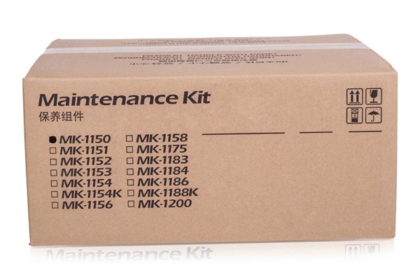 Hoolduspakett MK-1150 (100 000 lehte) - Kyocera ECOSYS M2135dn, M2635dn, M2735dw, M2040dn, M2540dn, M2640idw, P2235dn, P2235dw, P2040dn, P2040dw