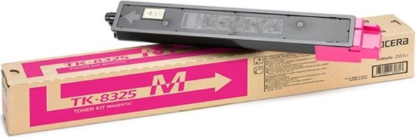 Tooner Kyocera TK-8325M magenta (12 000 lehte) - TASKalfa 2551ci