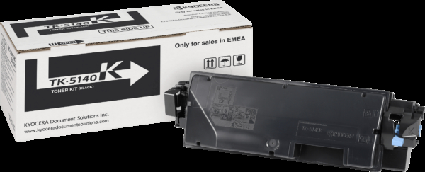Tooner Kyocera TK-5140K must (7000 lehte) - Ecosys P6130cdn, M6030cdn, M6530cdn