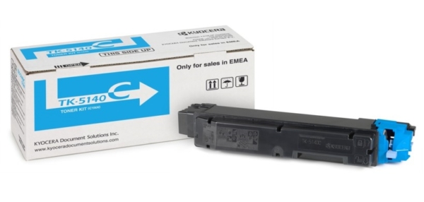 Tooner Kyocera TK-5140C cyan (5000 lehte) - Ecosys P6130cdn, M6030cdn, M6530cdn