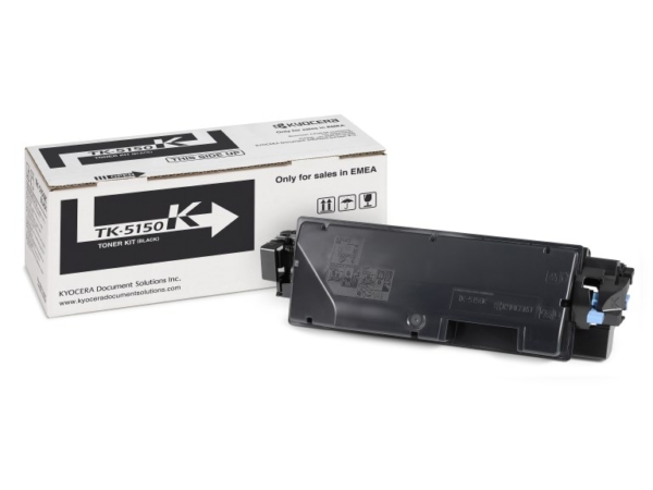 Tooner Kyocera TK-5150K must (12 000 lehte) - Ecosys P6035cdn, M6035cdn, M6535cdn