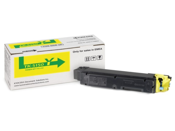 Tooner Kyocera TK-5150Y kollane (10 000 lehte) - Ecosys P6035cdn, M6035cdn, M6535cdn