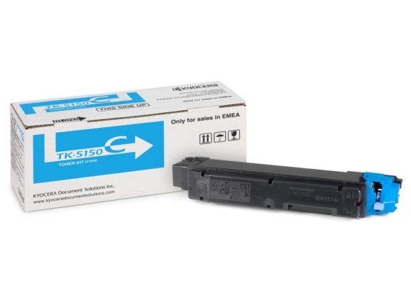 Tooner Kyocera TK-5150C cyan (10 000 lehte) - Ecosys P6035cdn, M6035cdn, M6535cdn