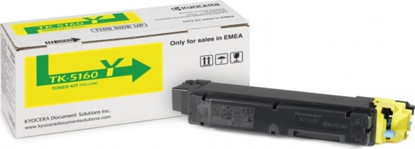 Tooner Kyocera TK-5160Y kollane (12 000 lehte) - Ecosys P7040cdn