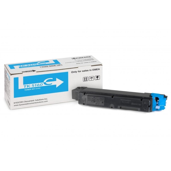 Tooner Kyocera TK-5160C cyan (12 000 lehte) - Ecosys P7040cdn