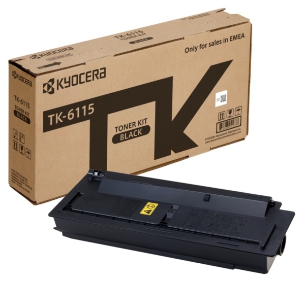 Tooner Kyocera TK-6115 (15 000 lehte) - ECOSYS M4125idn, ECOSYS M4132idn