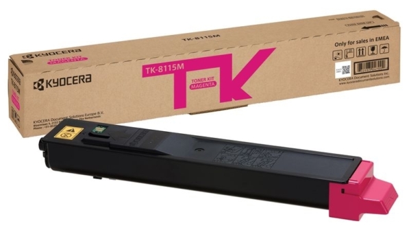 Tooner Kyocera TK-8115M magenta (6 000 lk) - ECOSYS M8124cidn, M8130cidn