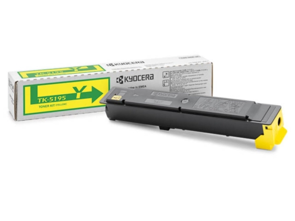 Tooner Kyocera TK-5195Y kollane (7000 lk) TASKalfa 306/307ci