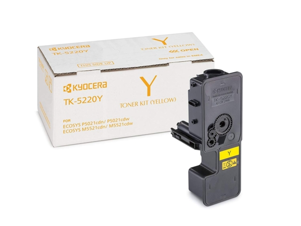 Tooner Kyocera TK-5220Y kollane (1200 lk)