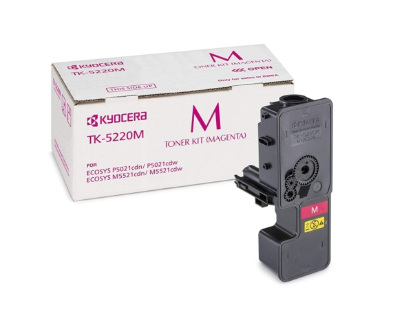 Tooner Kyocera TK-5220M Magenta (1200 lk)