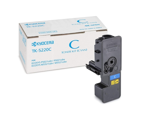 Tooner Kyocera TK-5220C cyan (1200 lk)