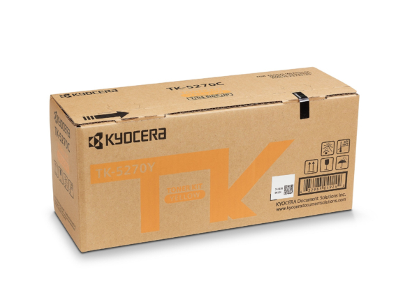 Tooner Kyocera TK-5270Y kollane (6000 lk) ECOSYS M6230cidn, P6230cdn
