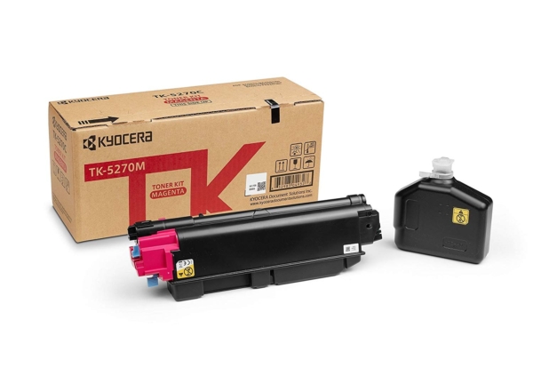Tooner Kyocera TK-5270M Magenta (6000 lk) ECOSYS M6230cidn, P6230cdn