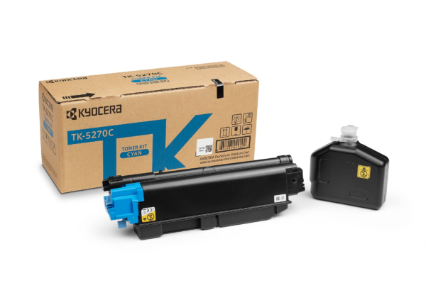 Tooner Kyocera TK-5270C cyan (6000 lk) ECOSYS M6230cidn, P6230cdn