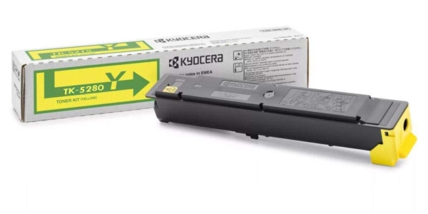Tooner Kyocera TK-5280Y kollane (11 000 lehte) - Ecosys P6235cdn,M6235cidn/M6635cidn