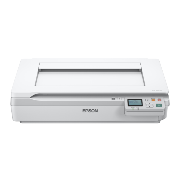 Dokumendiskanner Epson WorkForce DS-50000N A3 LAN lehesöötjata