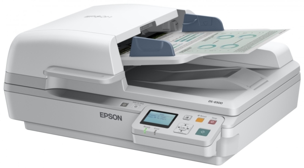 Dokumendiskanner Epson WorkForce DS-7500N võrguühendusega