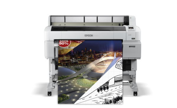 Epson 36“ (91.4 cm) laiformaadiline printer skanneriga SureColor SC-T5200 PS MFP
