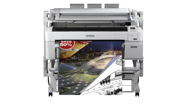 Epson 36“ laiformaadiline printer skanneriga SureColor SC-T5200 MFP HDD