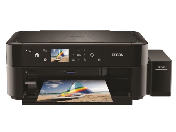 Printer Epson EcoTank L850, MFP A4 foto 6 tinti