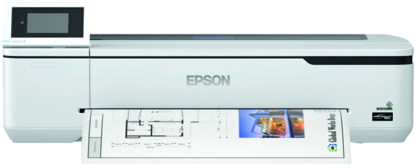 Tindiprinter Epson SureColor SC-T3100N A1 (ilma jalata, 2" paberi südamikuga)