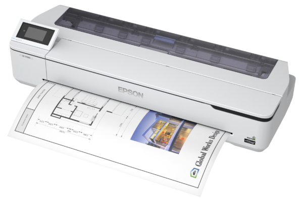 Epson laiaformaadiline printer SureColor SC-T5100N 36" (A1)