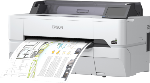 Tindiprinter Epson tehniline SureColor SC-T3400N jalata, A1