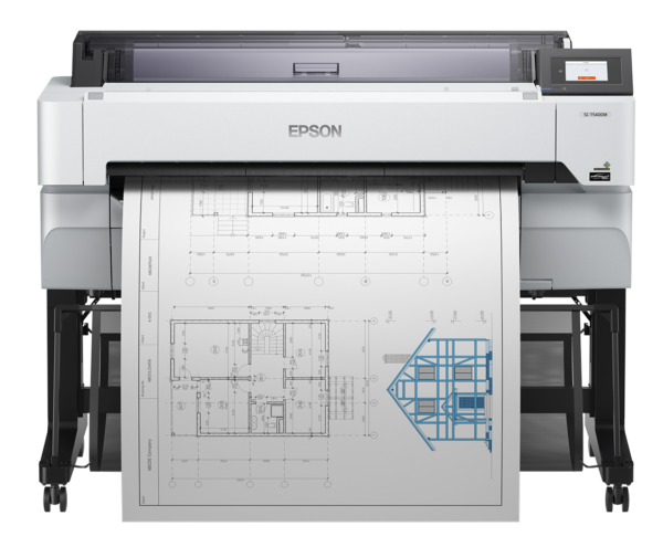 Tindiprinter Epson SureColor SC-T5400M A1 36" koos skänneriga