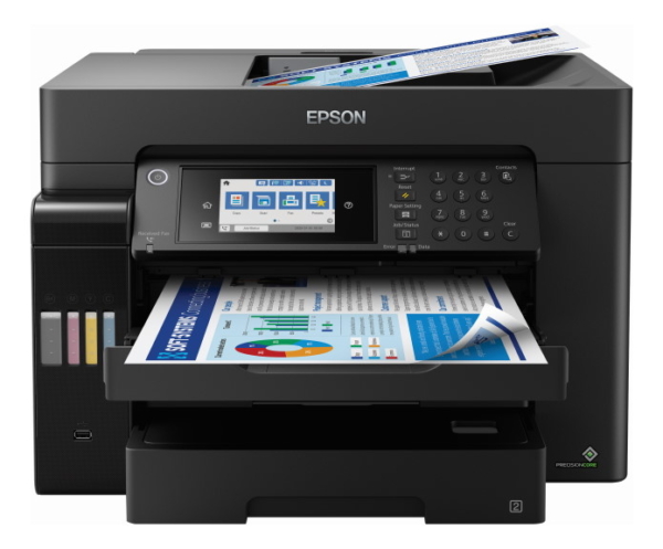 Printer Epson MFP ECOTANK L15160, A3+, värviline, USB, Lan, WIFI, ülisuured tindid