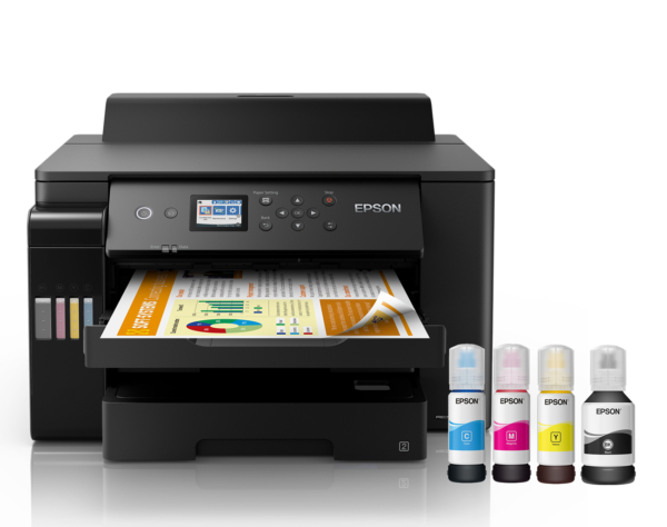 Printer Epson ECOTANK L11160, A3+, värviline, USB, Lan, WIFI, ülisuured tindid