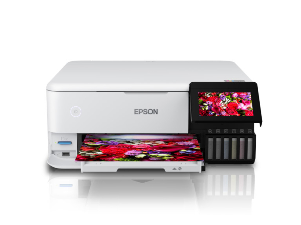 Printer MFP A4 Epson EcoTank L8160 A4 värviline, USB, Lan, WIFI, WIFI Direct, SD card slot