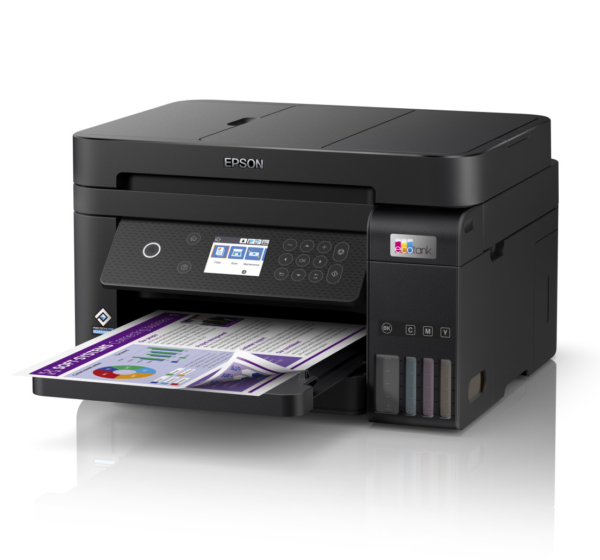 Printer MFP Epson L6270 puutetundlik LCD 3.7", USB, WIFI, ülisuurte tintidega