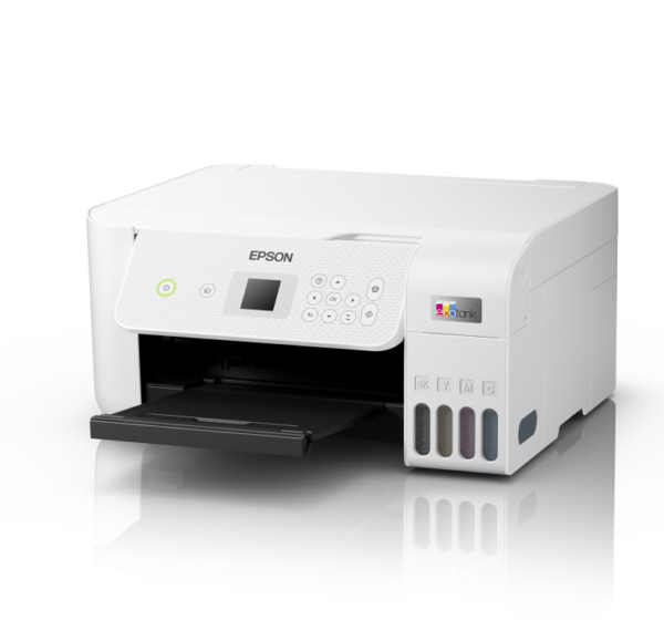 Printer MFP Epson L3266 puutetundlik LCD 3.7", USB, WIFI ühendusega, ülisuurte tintidega valge korpusega