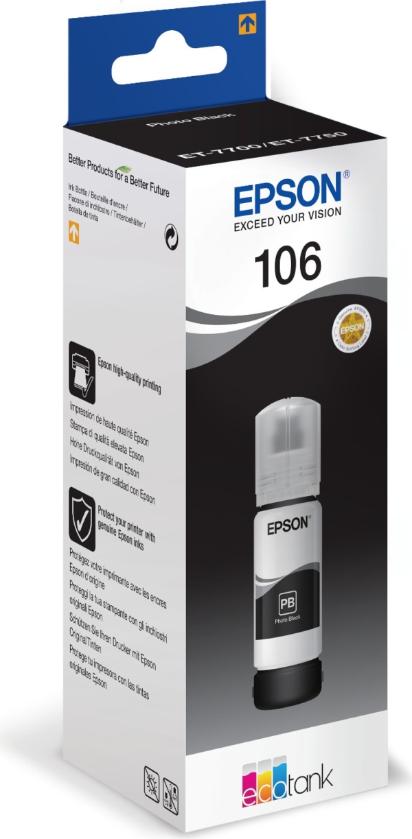 Tint Epson 106 L7160 / L7180 FOTO Must (70ml)