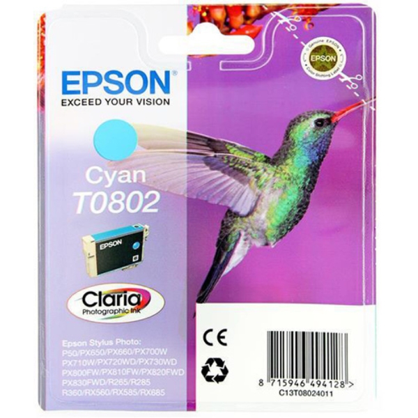 Tint Epson Stylus Photo R265 / 360 / RX560 Tsüaan (7,4 ml)