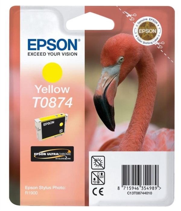 Tint Epson SP R1900 Kollane