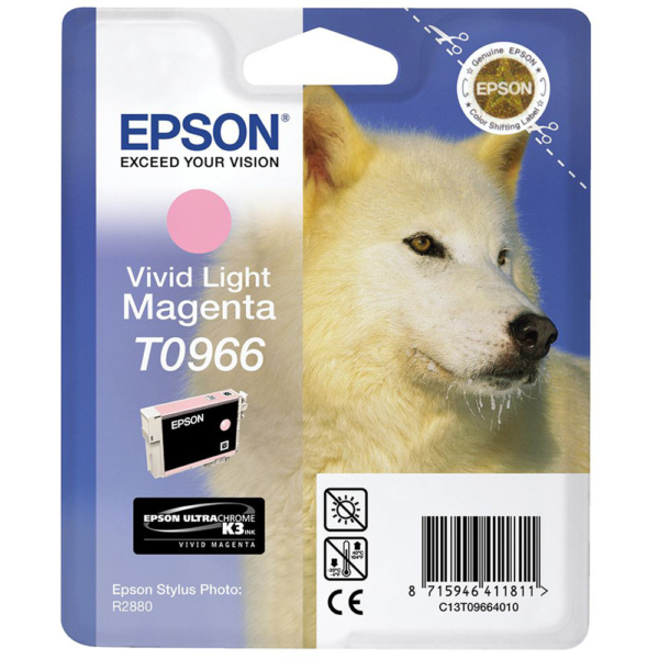 Tint Epson PHOTO R2880 VIVID Hele Magenta (11,4 ml)