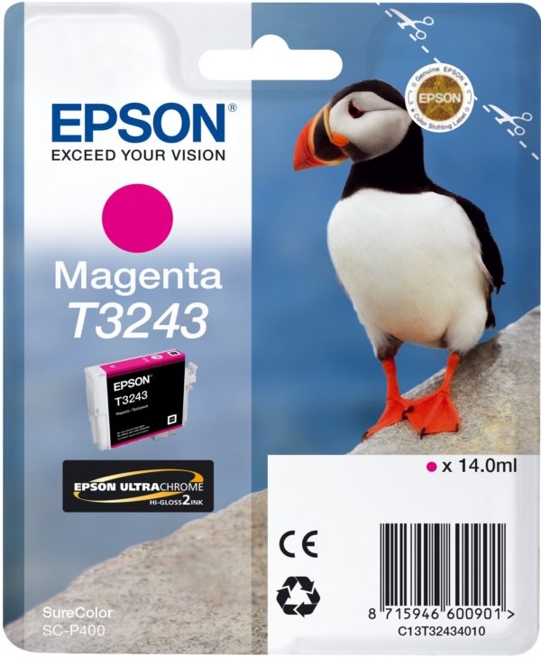 Tint Epson SC-P400 Magenta 14ml