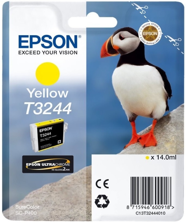Tint Epson SC-P400 Kollane 14ml
