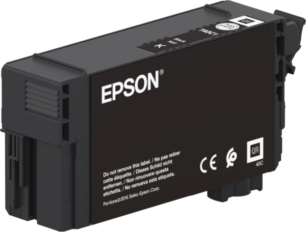 Tint Epson UltraChrome XD2 Must (SC-T2100/SC-T3100/SC-T3100N/SC-T3100M/SC-T5100/SC-T5100N/SC-T5100M) T40C140 (50ml)