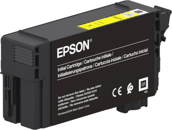 Tint Epson UltraChrome XD2 Kollane (SC-T2100/SC-T3100/SC-T3100N/SC-T3100M/SC-T5100/SC-T5100N/SC-T5100M) T40D440 (50ml)