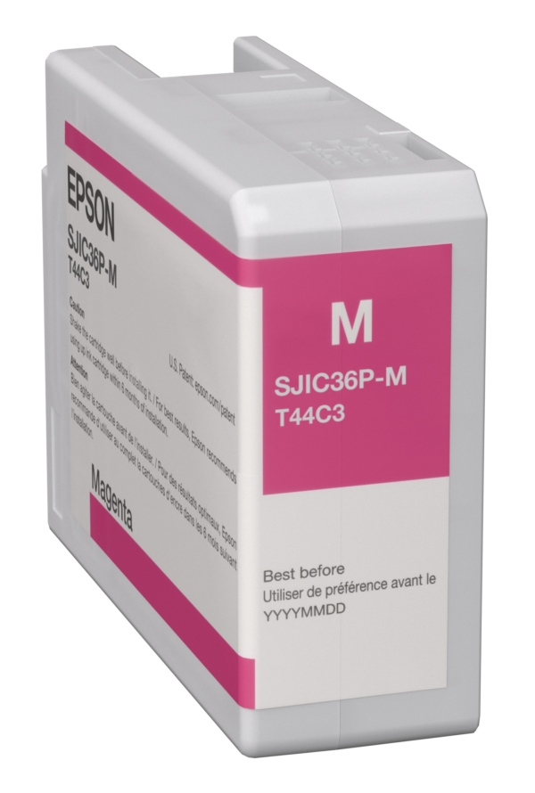 Epsoni tint ColorWorks C6500/C6000 (Magenta) SJIC36P(M)