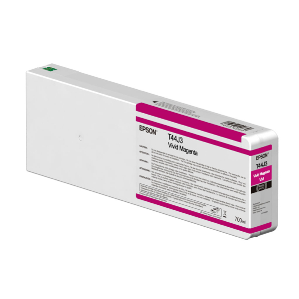 Singlepack Vivid Magenta T44J340 UltraChrome PRO 12 700 ml