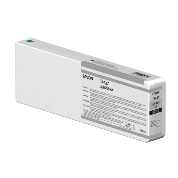 Singlepack Hele Must T44J740 UltraChrome PRO 12 700 ml