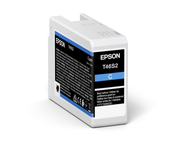 Tint Epson SureColor SC-P700 T46S2 UltraChrome Pro 10 Tsüaan(25 ml)